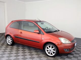 Ford Fiesta Facelift 1.4 59kW