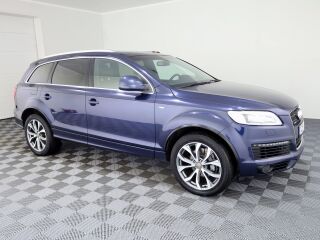 Audi Q7 S-Line Quattro 3.0 TDI 204kW