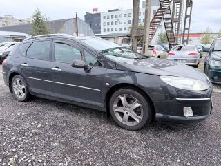 Peugeot 407 Luxury ATM 2.0 HDi 100kW