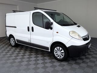Opel Vivaro Van Facelift 2.0 CDTi 84kW