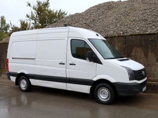 Volkswagen Crafter Van Facelift 2.0 TDI 100kW