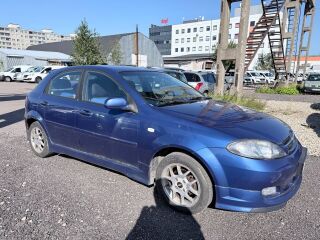 Chevrolet Lacetti Tuning 1.6 80kW