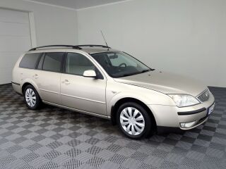 Ford Mondeo Facelift 2.0 107kW